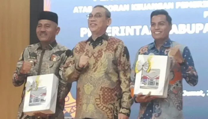 Pemkab Limapuluh Kota Pertahankan Opini WTP Sebelas Kali Beruntun