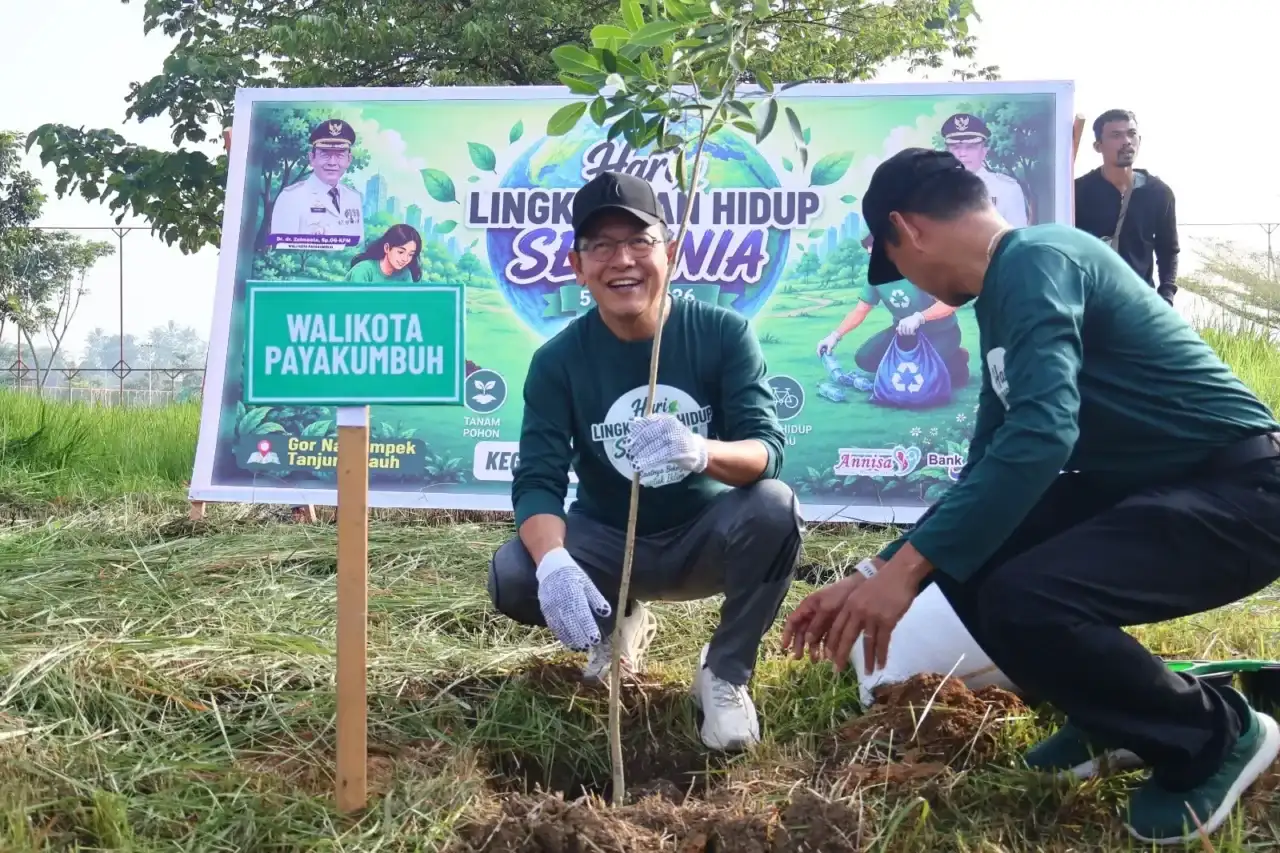 peduli-lingkungan-hidup,-wako-payakumbuh-zulmaeta-luncurkan-gerakan-payakumbuh-resik