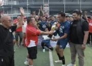 Humas FC Semen Padang Menangi Turnamen Mini Soccer JPS Cup