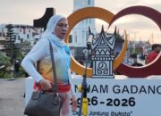 Dua Ribu Pelari Internasional Rayakan Satu Abad Jam Gadang