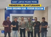 Satlantas Polres Pesisir Selatan Tingkatkan Keselamatan Lalu Lintas Bersama Organda