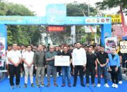 Ribuan Warga Padang Ikuti Ajang Bhayangkara Run 2026