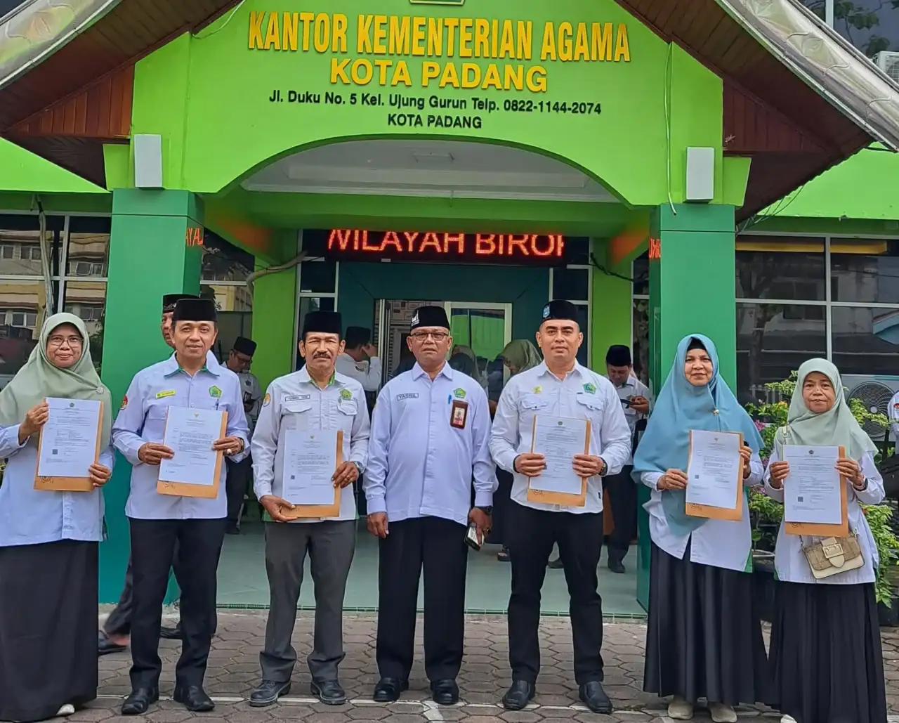 tujuh-guru-man-2-padang-naik-pangkat,-ini-daftarnya