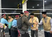 391 Jemaah Haji Kloter 6 Tiba di Bandara Minangkabau