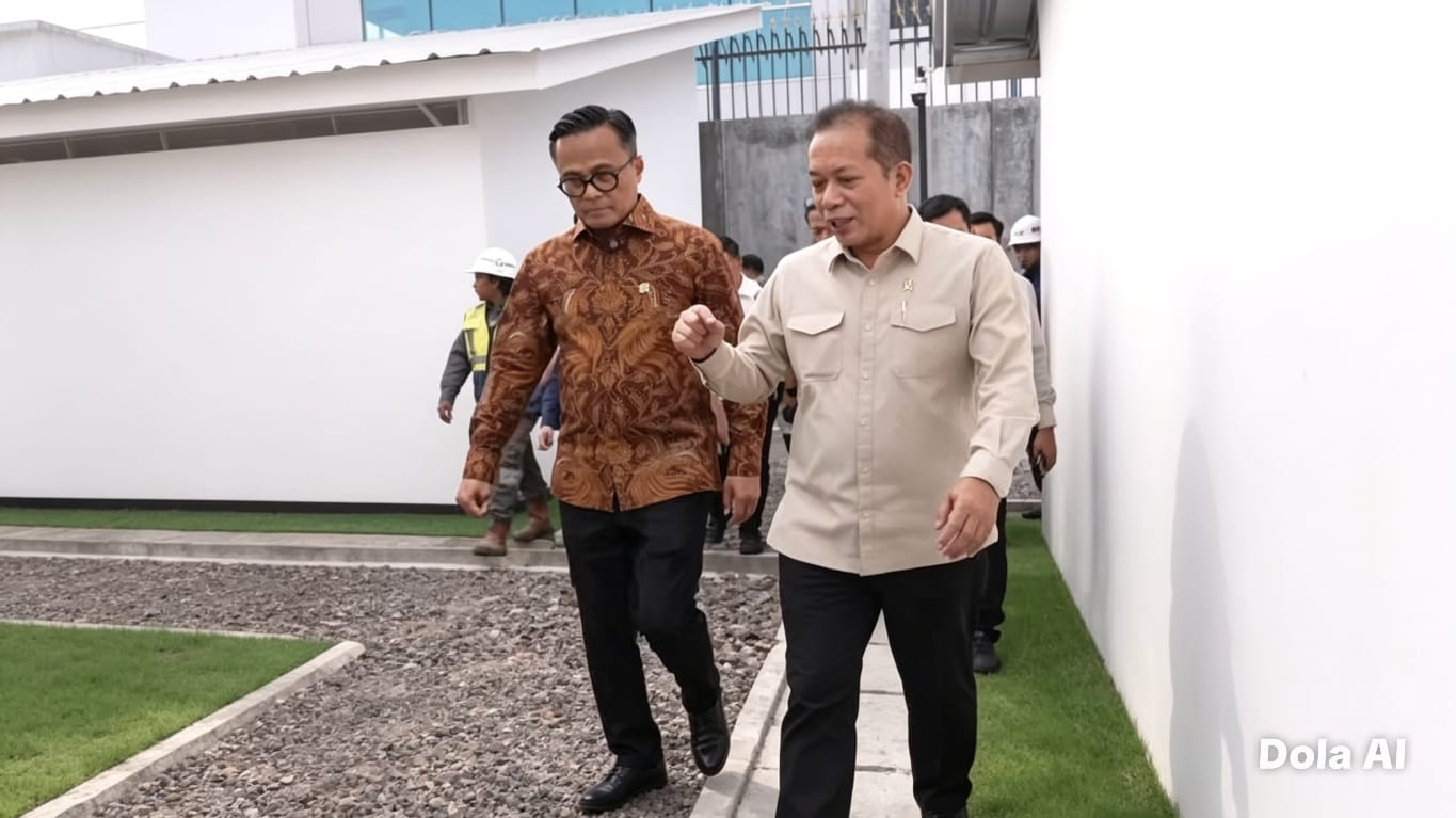 dony-oskaria-turun-ke-senen,-324-hunian-rel-kereta-rampung-100%
