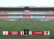 PSP Padang Taklukkan Persimaju Mamuju di Laga Perdana Liga 4
