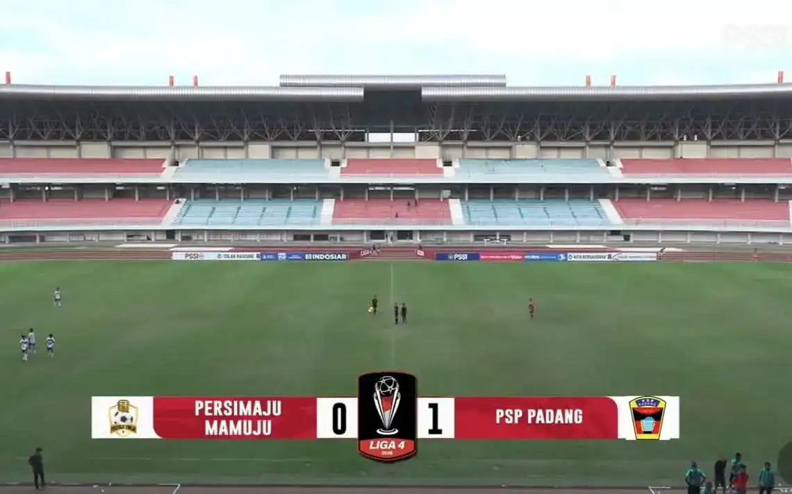 psp-padang-taklukkan-persimaju-mamuju,-puncaki-klasemen-grup