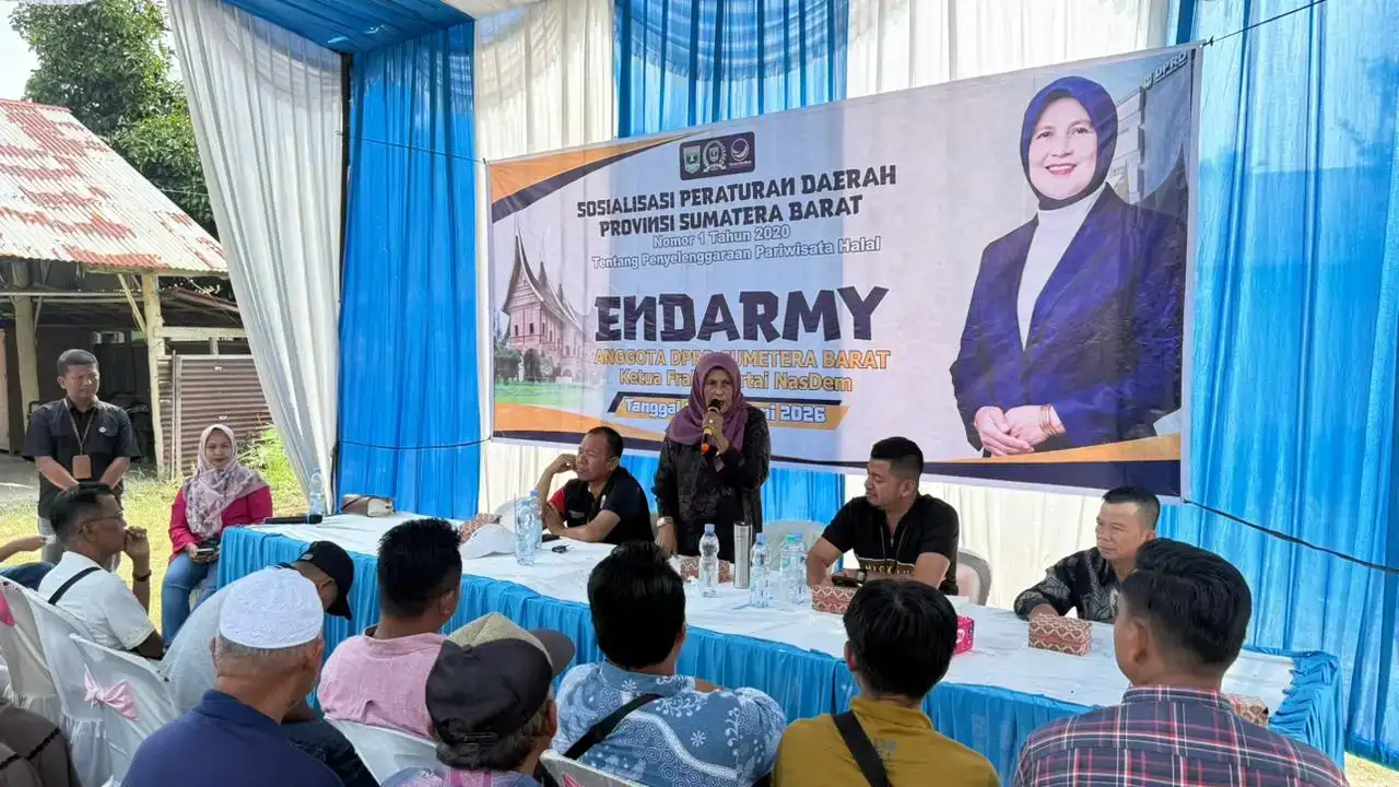endarmi-dorong-penguatan-pariwisata-nagari-anduriang-melalui-sosialisasi-perda-wisata-halal