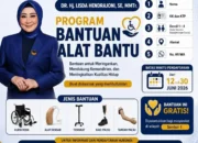 Lisda Hendrajoni Salurkan Alat Bantu Bagi Penyandang Disabilitas Sumbar