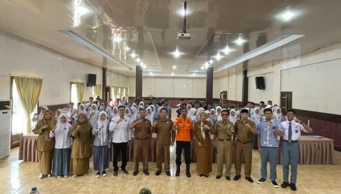 Pemkot Payakumbuh Bekali Pelajar Keterampilan Dasar Mitigasi Bencana
