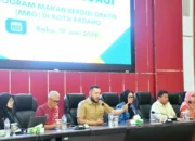 Pemkot Padang Optimalkan Program Makan Bergizi Dorong Ekonomi Lokal