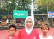 Dua Ratus Petenis Muda Bersaing dalam Kejuaraan Tenis Padang