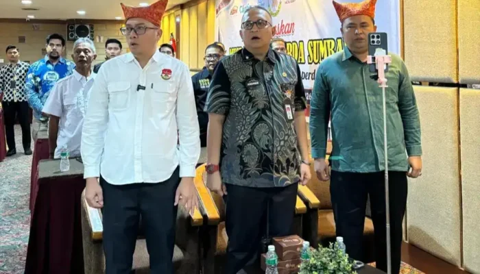 Rino Zulyadi Pimpin Asperda Sumbar dan Jajaki Kemitraan Pemerintah