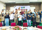 Aprinaldi Nakhodai Pengurus Federasi Kurash Sumatera Barat Periode 2026-2030