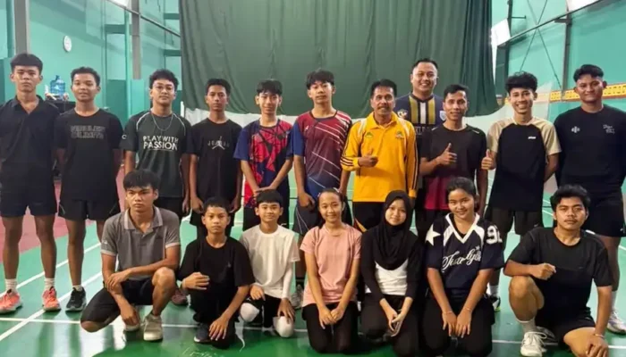 IPF Padang Jaring Atlet Potensial Menuju Porprov Sumbar 2026