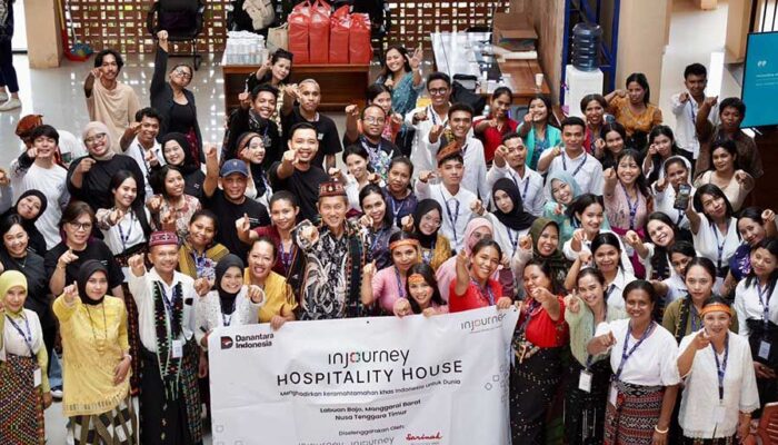 InJourney Group Perkuat Kompetensi Pelaku Wisata di Labuan Bajo