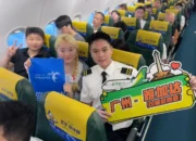 Spring Airlines Buka Rute Baru Tingkatkan Kunjungan Wisatawan Tiongkok