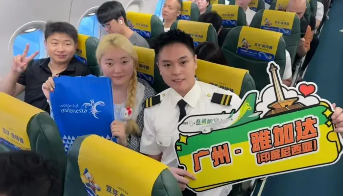Spring Airlines Buka Rute Baru Tingkatkan Kunjungan Wisatawan Tiongkok