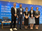 Fadly Amran Bagikan Strategi Mitigasi Bencana di Kongres Global