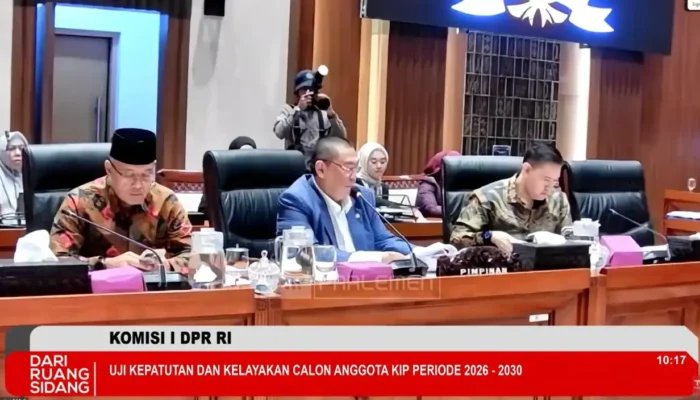 Komisi I DPR Seleksi Calon Anggota Komisi Informasi Pusat