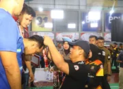 Kapolda Sumbar Perkuat Sinergitas Melalui Kejuaraan Bulu Tangkis