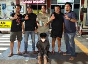 Polresta Padang Tangkap Pelaku Pencurian di Rumah Kontrakan