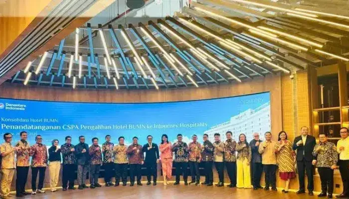 InJourney Konsolidasikan Aset Hotel BUMN untuk Tingkatkan Daya Saing