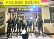 Polres 50 Kota Ringkus Pelaku Pencurian dalam Operasi Sikat