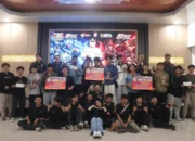 Polresta Padang Wadahi Bakat Generasi Muda Lewat Turnamen E-sports