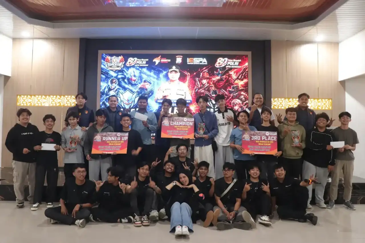 meriahkan-hari-bhayangkara-ke-80,-polresta-padang-gelar-turnamen-e-sports-mobile-legends-kapolri-cup-2026