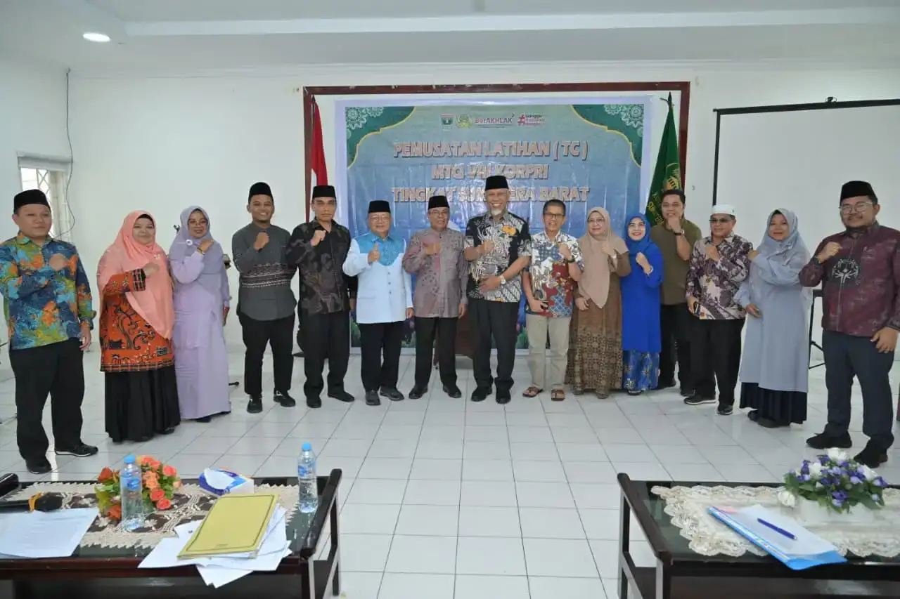 tinjau-tc-kafilah-mtq-korpri,-gubernur-optimistis-sumbar-mampu-pertahankan-juara-nasional