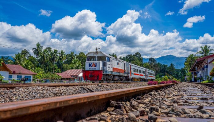PT KAI Percepat Proyek Reaktivasi Jalur Kereta Api Sumatra