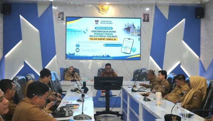 Pemko Padang Terapkan Digitalisasi untuk Akurasi Data Bantuan Sosial