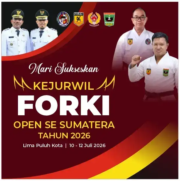 puluhan-kontingen-dari-berbagai-provinsi-ikuti-gelaran-kejurwil-forki-open-se-sumatera-2026