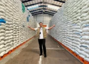 BULOG Serap 3 Juta Ton Beras Perkuat Ketahanan Pangan Nasional