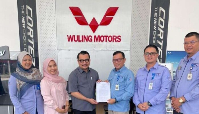 Bank Nagari Gandeng Maju Global Motor Permudah Pembiayaan Wuling