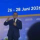 Kepala BP BUMN Dony Oskaria dalam Sarasehan Kebangsaan Sains, Teknologi, dan Industri Indonesia (KSTI) 2026 pada Jumat (27/6/2026). Foto : Istimewa