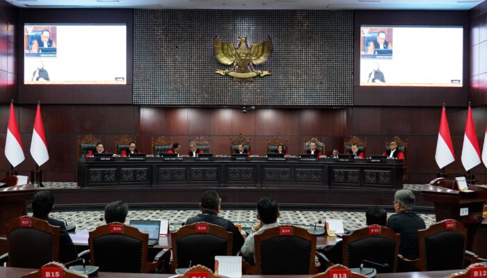 MK Putuskan Anggaran Makan Bergizi Gratis Dipisah dari Dana Pendidikan