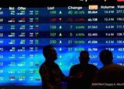 IHSG Anjlok 1,34% di Sesi Pagi, Simak Penyebab Pelemahannya