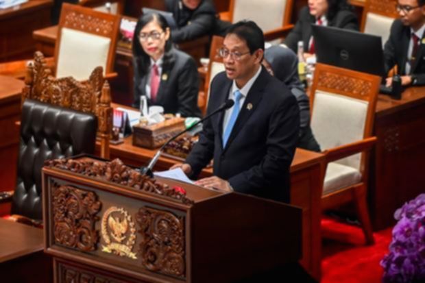 Menteri Keuangan Purbaya Yudhi Sadewa memberikan keterangan terkait perkembangan rencana pembangunan Pusat Finansial Internasional Indonesia.