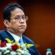 Menteri Keuangan Purbaya Yudhi Sadewa memberikan keterangan pers terkait penyaluran bansos melalui Koperasi Desa Merah Putih.