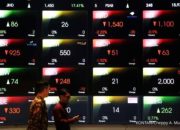 Asing Lepas Saham Rp 1,36 Triliun, Simak Daftar Saham yang Anjlok