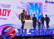 Menara telekomunikasi XLSmart di wilayah pelosok Indonesia untuk layanan 4G dan 5G