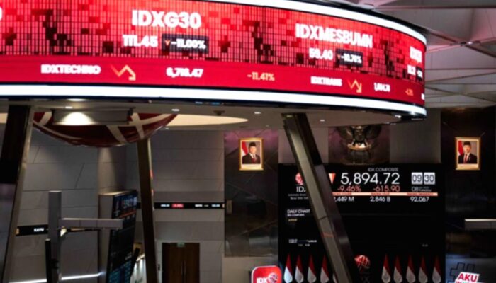 IHSG Menguat, Berikut 10 Saham dengan Kenaikan Tertinggi Pekan Ini