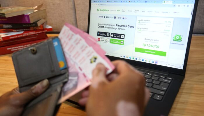 Pinjaman Online Tembus Rp103,7 Triliun, Risiko Gagal Bayar Semakin Membaik