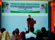Pemkot Padang Panjang Salurkan Bantuan Pertanian Guna Tekan Inflasi