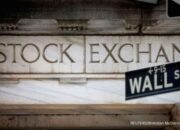 Wall Street Menguat Didorong Data Inflasi dan Laporan Keuangan Emiten