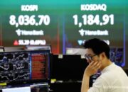 Ketegangan AS-Iran Memicu Lonjakan Harga Minyak dan Tekan Bursa Asia