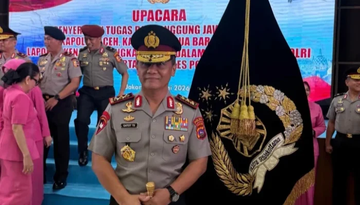 Polri Resmi Kukuhkan Gatot Tri Suryanta Menjadi Komjen Polisi