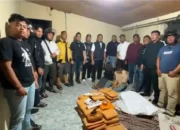 Polresta Bukittinggi Gagalkan Penyelundupan Puluhan Paket Ganja Lewat Ekspedisi